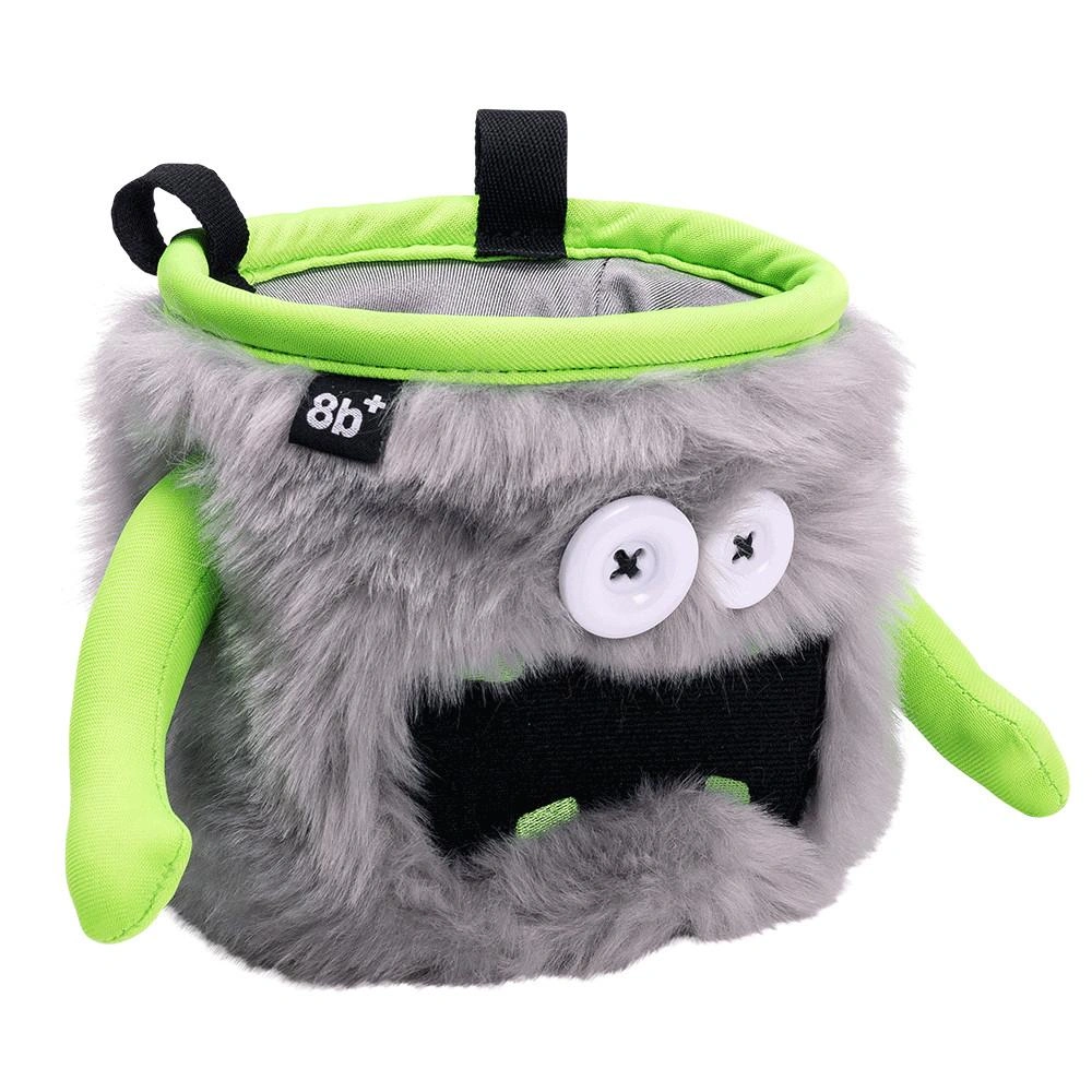 ¡Bolsa de magnesio 8BPlus Donald! Escalada con estilo, agarre perfecto, Donald te da la clave para la cima. ¡A escalar!